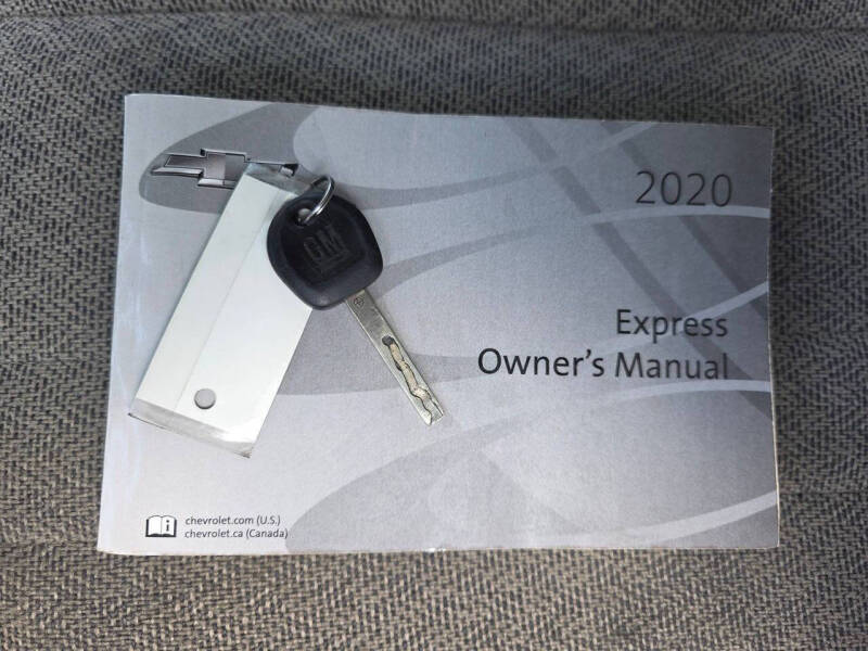 2020 Chevrolet Express 2500