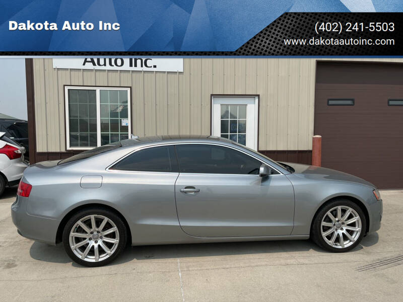 2011 Audi A5 for sale at Dakota Auto Inc in Dakota City NE
