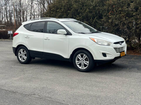 2011 Hyundai Tucson for sale at Autofinders Inc in Rexford NY