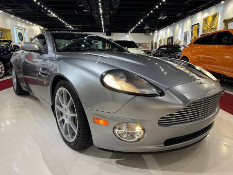 2004 Aston Martin V12 Vanquish