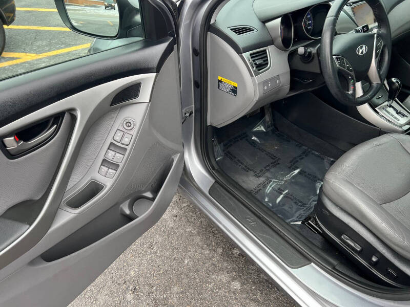 2013 Hyundai Elantra Limited