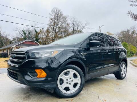 2018 Ford Escape for sale at Cobb Luxury Cars in Marietta GA