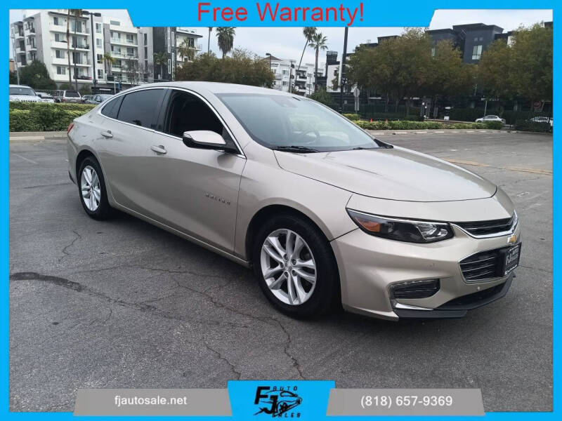 2016 Chevrolet Malibu LT