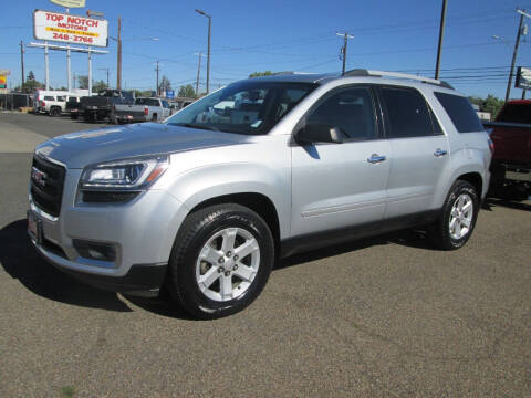 2013 GMC Acadia for sale at Top Notch Motors in Yakima WA