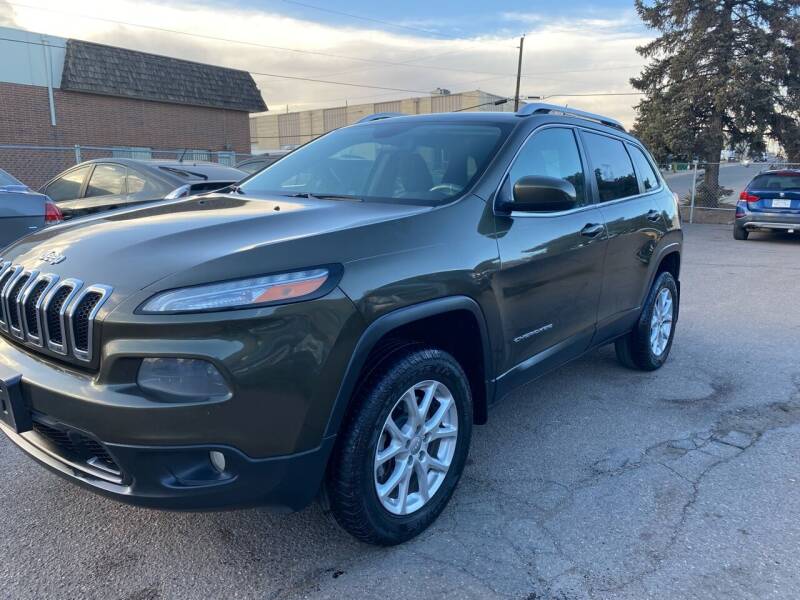 2014 Jeep Cherokee for sale at STATEWIDE AUTOMOTIVE LLC in Englewood CO