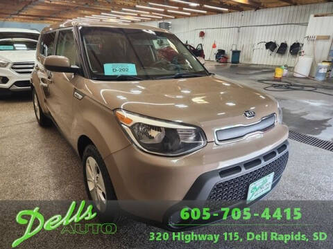 2016 Kia Soul for sale at Dells Auto in Dell Rapids SD