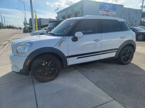 2015 MINI Countryman for sale at INTERNATIONAL AUTO BROKERS INC in Hollywood FL