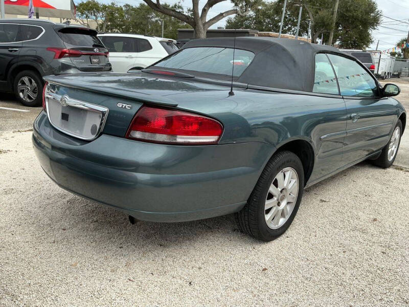 2006 Chrysler Sebring GTC
