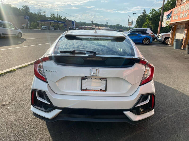 2021 Honda Civic EX