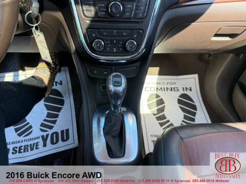 2016 Buick Encore Premium