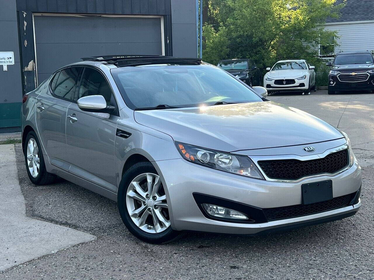 2013 Kia Optima for sale at Spartan Elite Auto Group LLC in Lansing, MI