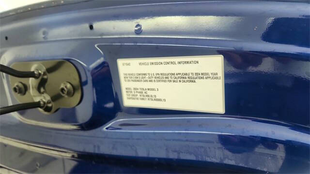 2024 Tesla Model 3
