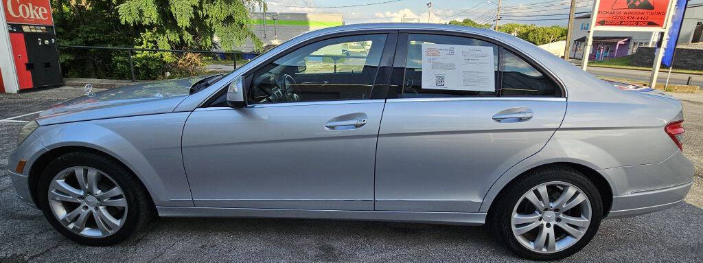 2008 Mercedes-Benz C-Class for sale at OverDrive Performance Auto Sales in Glasgow, KY