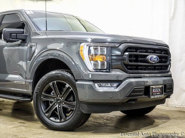 Used 2021 Ford F-150 XLT with VIN 1FTFW1ED4MFC99666 for sale in Tinley Park, IL