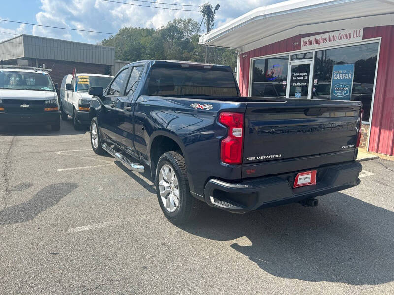 2020 Chevrolet Silverado 1500 Custom