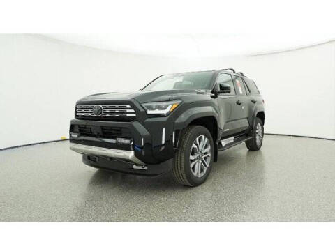 2025 Toyota 4Runner Limited HV