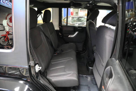 2013 Jeep Wrangler Unlimited Sahara