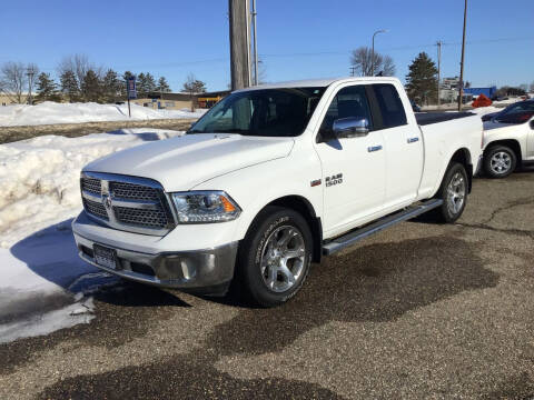 2018 RAM 1500 for sale at LITCHFIELD CHRYSLER CENTER in Litchfield MN