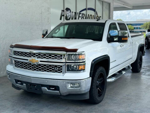 2015 Chevrolet Silverado 1500 for sale at Powerhouse Automotive in Tampa FL