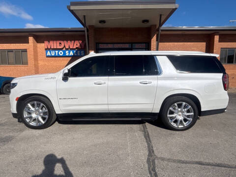 2021 Chevrolet Suburban High Country
