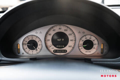 2007 Mercedes-Benz E-Class E 550