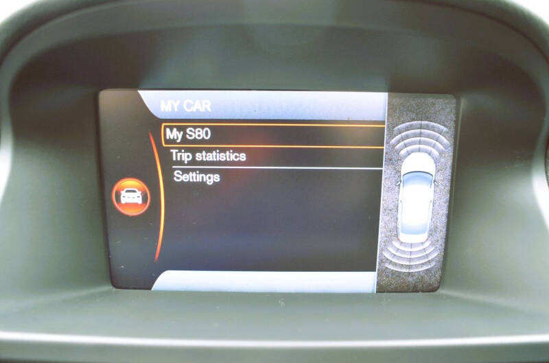 2012 Volvo S80 T6 Premier Plus