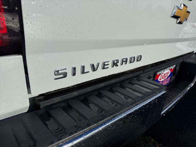 2016 Chevrolet Silverado 1500