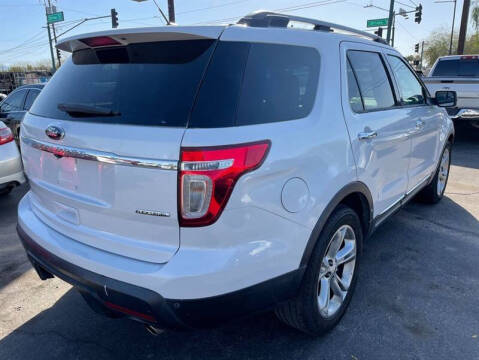 2015 Ford Explorer Limited