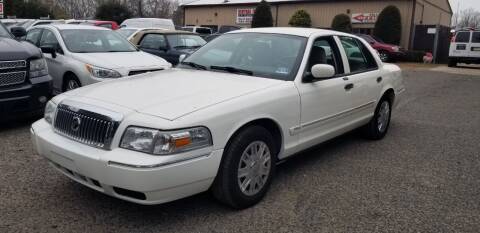 2007 Mercury Grand Marquis for sale at Central Jersey Auto Trading in Jackson NJ
