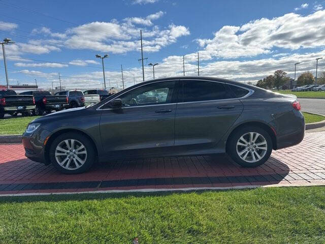 Used 2016 Chrysler 200 LX with VIN 1C3CCCFB6GN182948 for sale in Schererville, IN