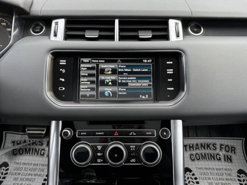 2015 Land Rover Range Rover Sport Supercharged