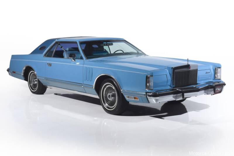 1979 Lincoln Continental for sale at Motorcar Classics in Farmingdale NY