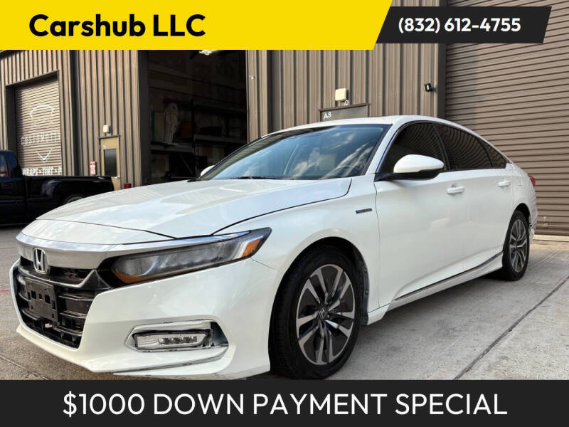 2019 Honda Accord Hybrid EX-L