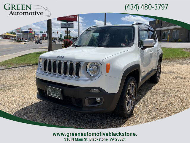 2015 Jeep Renegade Limited