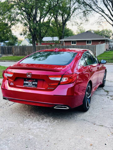 2018 Honda Accord Sport
