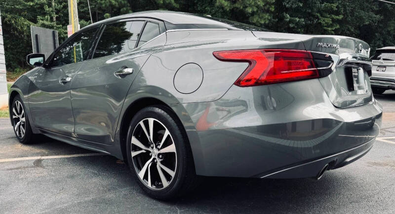 2016 Nissan Maxima 3.5 SL