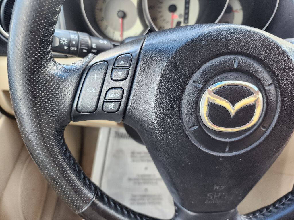 2008 Mazda Mazda3 for sale at Kanda Motors in Dallas, TX