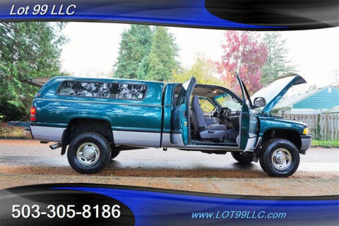 1999 Dodge Ram 2500