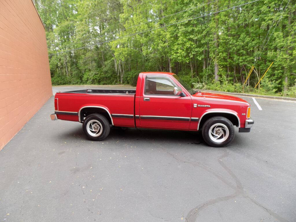 1989 Dodge Dakota for sale at S.S. Motors LLC in Dallas, GA