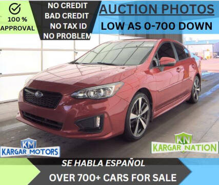 2018 Subaru Impreza for sale at Kargar Motors of Manassas in Manassas VA