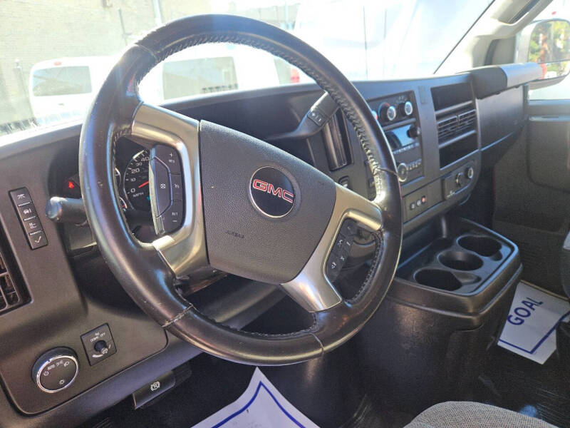 2019 GMC Savana 3500