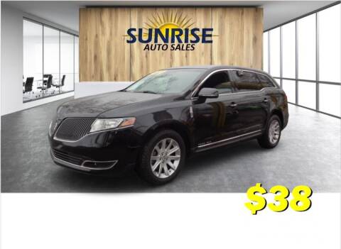 2015 Lincoln MKT Town Car for sale at AUTOFYND in Elmont NY