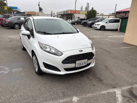 2014 Ford Fiesta S
