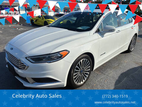 2018 Ford Fusion Hybrid SE