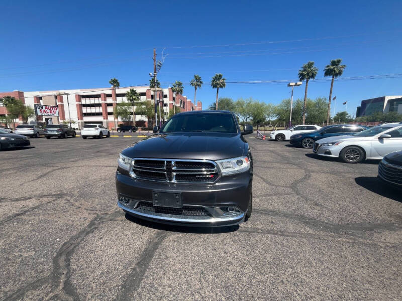 2017 Dodge Durango SXT Plus
