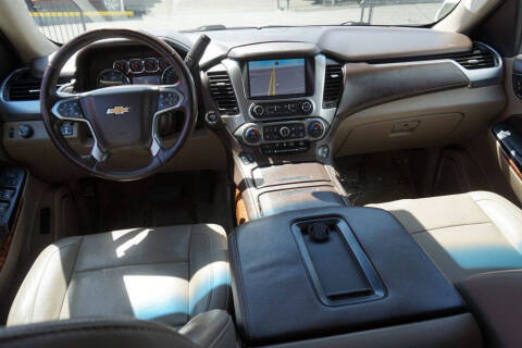 2015 Chevrolet Tahoe LTZ