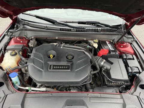 2017 Lincoln MKZ Select