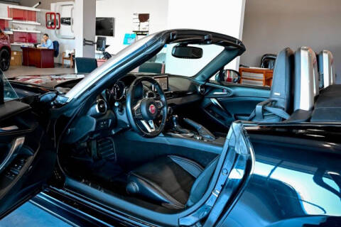 2019 FIAT 124 Spider Lusso