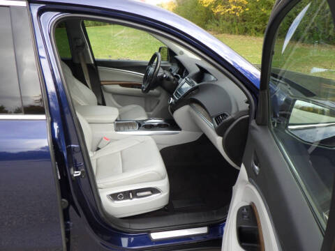 2020 Acura MDX SH-AWD w/Tech