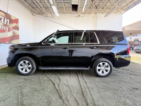 2016 Chevrolet Tahoe Police